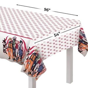 Naruto Shippuden Disposable Tableware